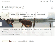 Tablet Screenshot of kirakara.com